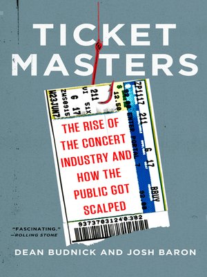 cover image of Ticket Masters